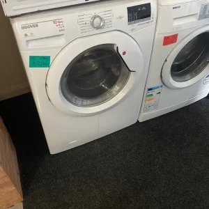 WHITE HOOVER 10KG WASHER DRYER