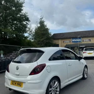Vauxhall Corsa 2014 manual hatchback 3 doors - Image 2
