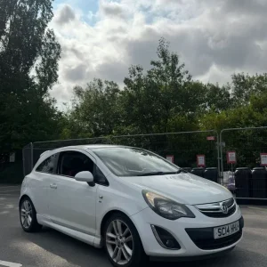 Vauxhall Corsa 2014 manual hatchback 3 doors
