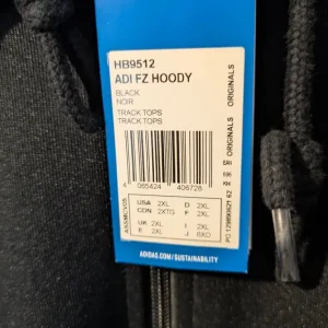 Men's 2xl Adidas Originals Hoodie - Image 6