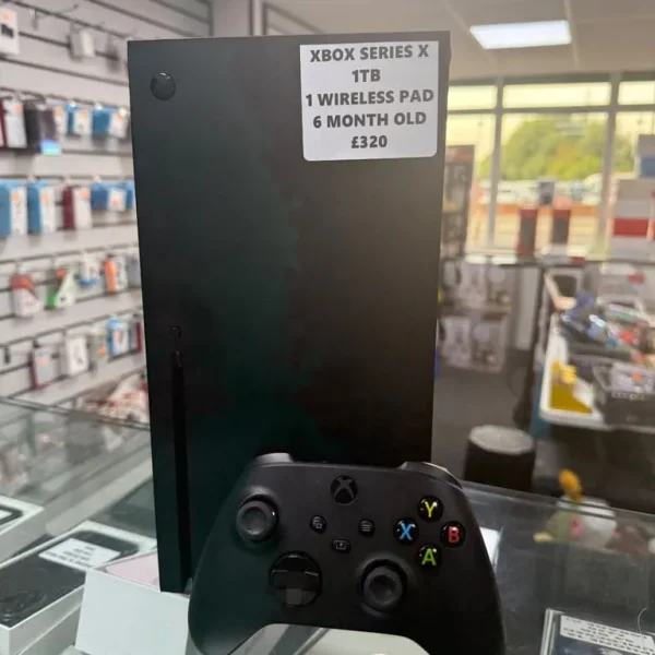 Xbox Series X 1TB with Wireless Controller