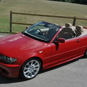 2003 BMW 3 Series 330CI Convertible Manual - Image 7
