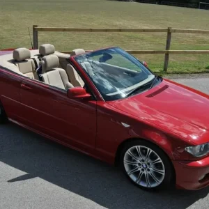 2003 BMW 3 Series 330CI Convertible Manual