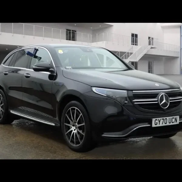 2020 Mercedes-Benz EQC 400 80kWh AMG Line 4MATIC Estate