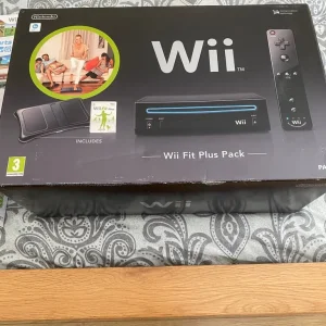 Wii fit