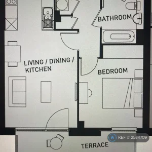 1 bedroom flat in Nyland Court, Warrington, England (1 bed) - Image 2