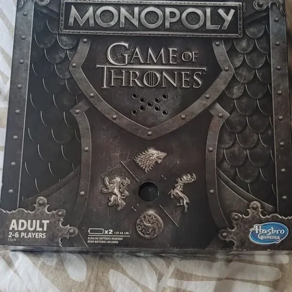Game of Thrones Monopoly