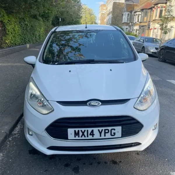 Ford B-Max MPV 2014 manual 5-door