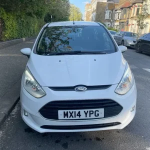 Ford B-Max MPV 2014 manual 5-door