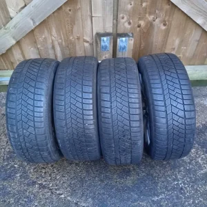 Set of 4 BMW 17-inch alloy wheels and tyres - Image 6
