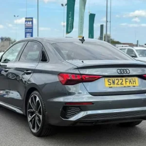 2022 Audi A3 35 TFSI Vorsprung 4-door S Tronic Automatic - Image 5