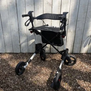 TOPRO Troja Deluxe Rollator disabled walker extra all terrain wheels - Image 2