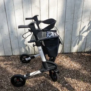 TOPRO Troja Deluxe Rollator disabled walker extra all terrain wheels