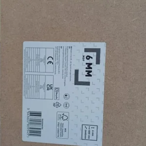 B&Q MDF 6MM OFF CUT 77CM X 122CM - Image 2