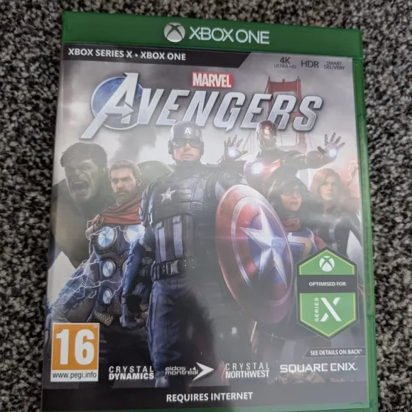 Marvel Avengers Xbox Game