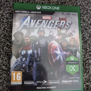 Marvel Avengers Xbox Game