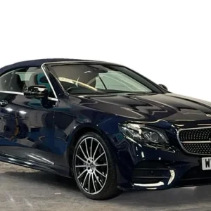 2020 Mercedes-Benz E-Class E300 AMG Line Night Edition Cabriolet - Image 2