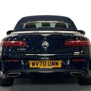 2020 Mercedes-Benz E-Class E300 AMG Line Night Edition Cabriolet - Image 5