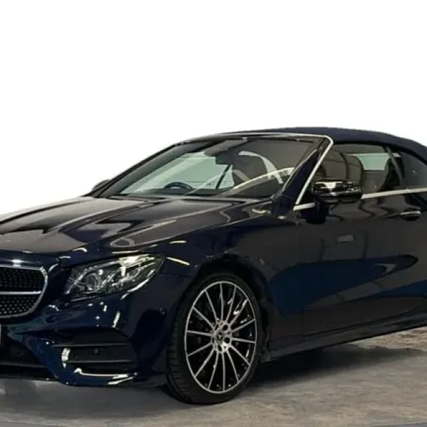 2020 Mercedes-Benz E-Class E300 AMG Line Night Edition Cabriolet