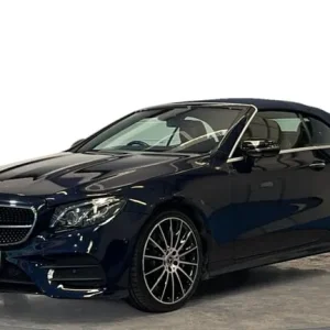 2020 Mercedes-Benz E-Class E300 AMG Line Night Edition Cabriolet
