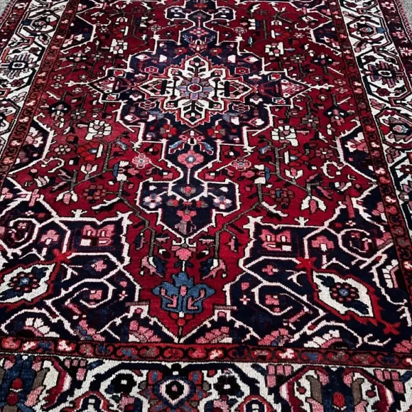 Beautiful handmade Bakhtiar rug