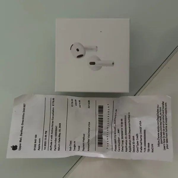 Apple AirPods Gen 4 with ANC