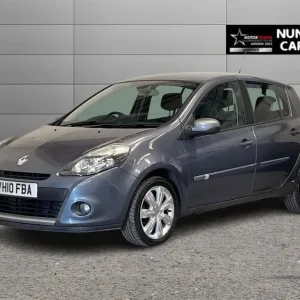 2010 Renault Clio 1.2 TCe Privilege TomTom Hatchback 5dr Petrol Manual Euro 5 - Image 7