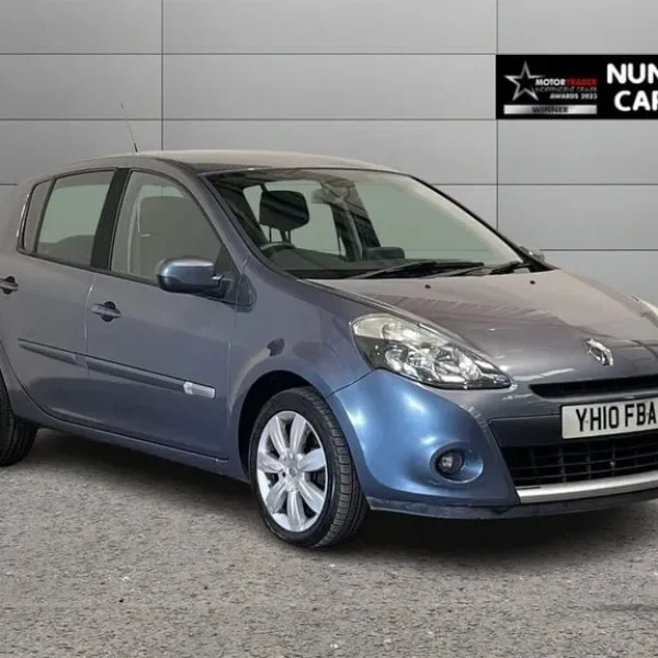 2010 Renault Clio 1.2 TCe Privilege TomTom Hatchback 5dr Petrol Manual Euro 5