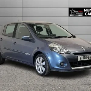 2010 Renault Clio 1.2 TCe Privilege TomTom Hatchback 5dr Petrol Manual Euro 5