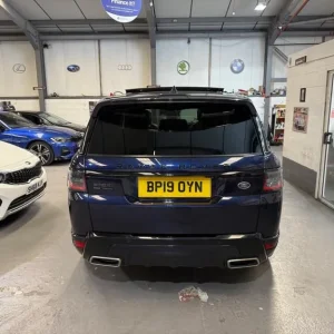 2019 Land Rover Range Rover Sport P400e Autobiography Dynamic - Image 3