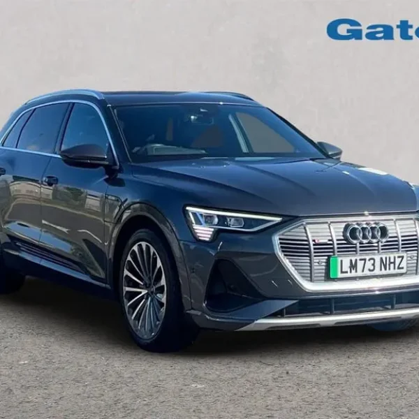 2023 Audi e-tron 5Dr S Line 50 230kW 71kWh Auto Estate Electric