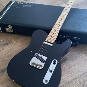 2013 Fender Custom Shop Telecaster Pro Closet Classic Black - Image 2