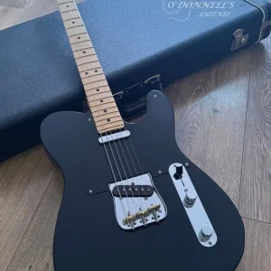 2013 Fender Custom Shop Telecaster Pro Closet Classic Black - Image 3