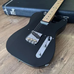 2013 Fender Custom Shop Telecaster Pro Closet Classic Black - Image 4