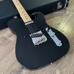 2013 Fender Custom Shop Telecaster Pro Closet Classic Black - Image 5