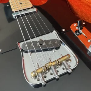 2013 Fender Custom Shop Telecaster Pro Closet Classic Black - Image 7