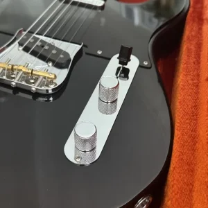 2013 Fender Custom Shop Telecaster Pro Closet Classic Black - Image 8