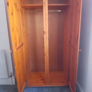 Pine wardrobe - Image 2