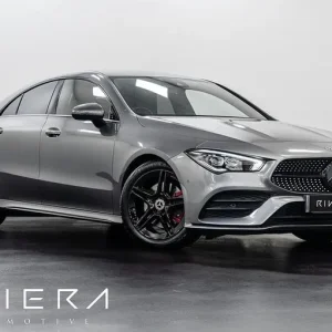 2019 Mercedes-Benz CLA200 AMG Line Saloon Petrol Automatic