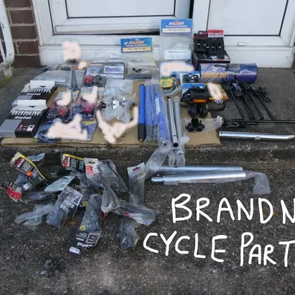 Cycle Parts – Pedals, Gears, Brakes, Tools, and More