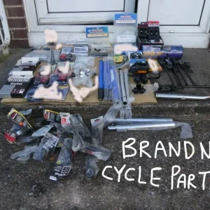 Cycle Parts – Pedals, Gears, Brakes, Tools, and More