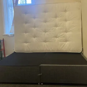 Bed & Mattress - Image 3