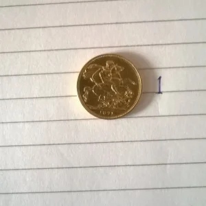 Queen Victoria Gold Sovereign Coins - Image 2