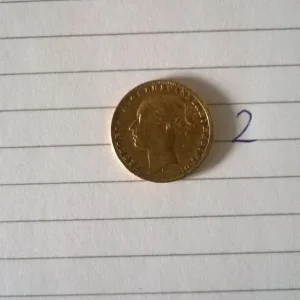 Queen Victoria Gold Sovereign Coins - Image 3