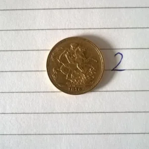 Queen Victoria Gold Sovereign Coins - Image 4