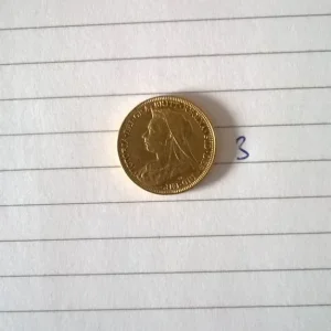 Queen Victoria Gold Sovereign Coins - Image 6