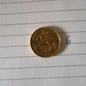 Queen Victoria Gold Sovereign Coins - Image 8