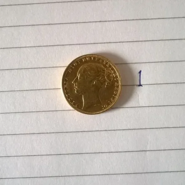 Queen Victoria Gold Sovereign Coins