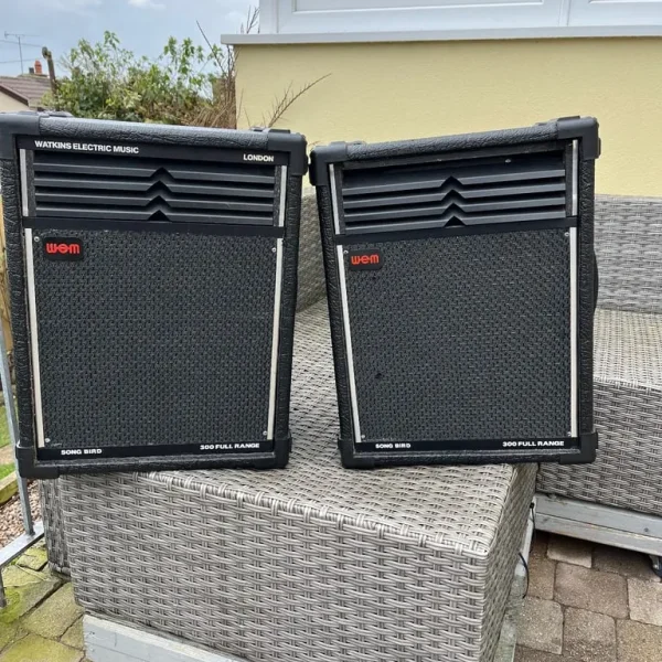 300 watt WEM songbird speakers