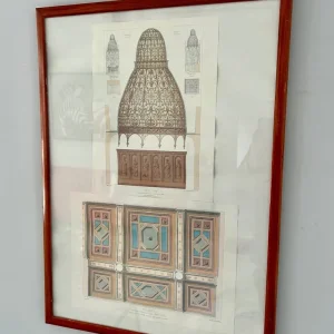 Antique Chromolithograph of Hôtel Boulevard Exelmans, Paris - Image 6